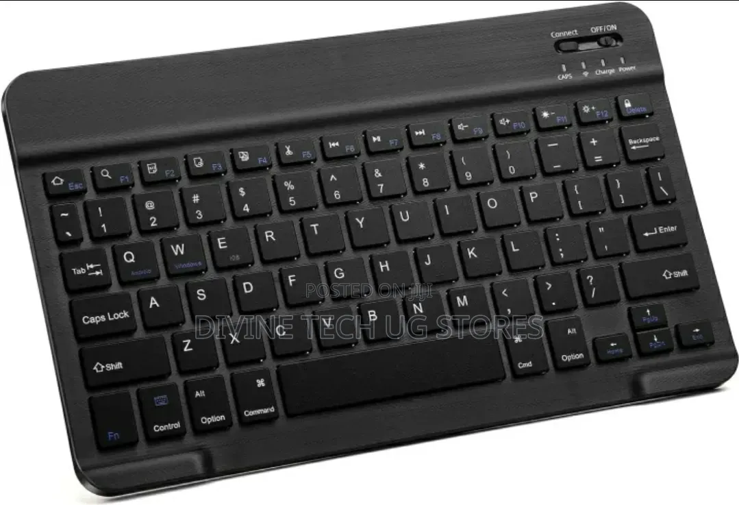 Wireless Bluetooth Keyboard With Multi-functions