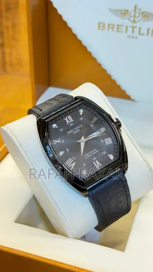 Square Quartz Precious Duke Watch