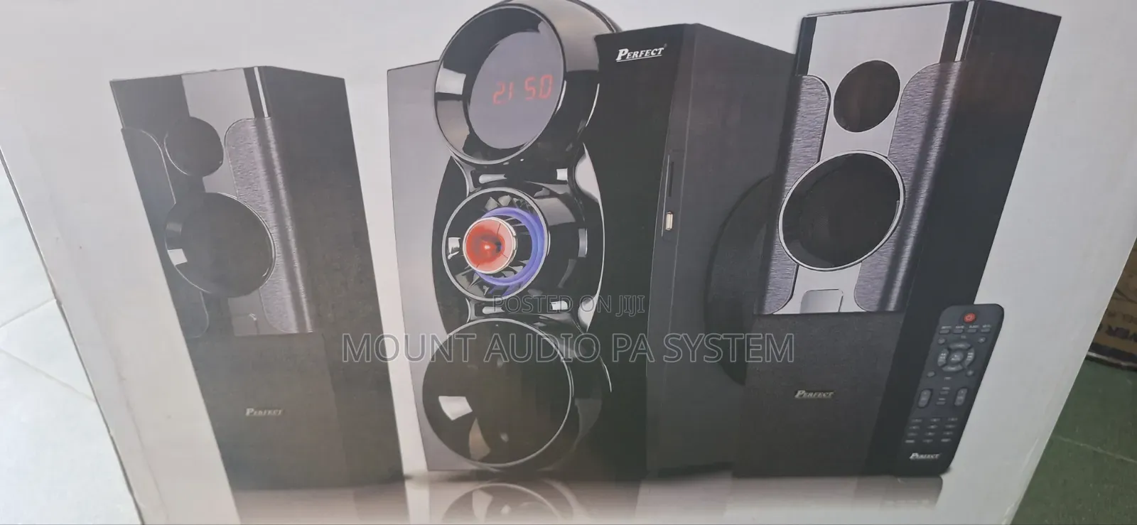 Perfect Woofer 2.1 Multimedia P-0786