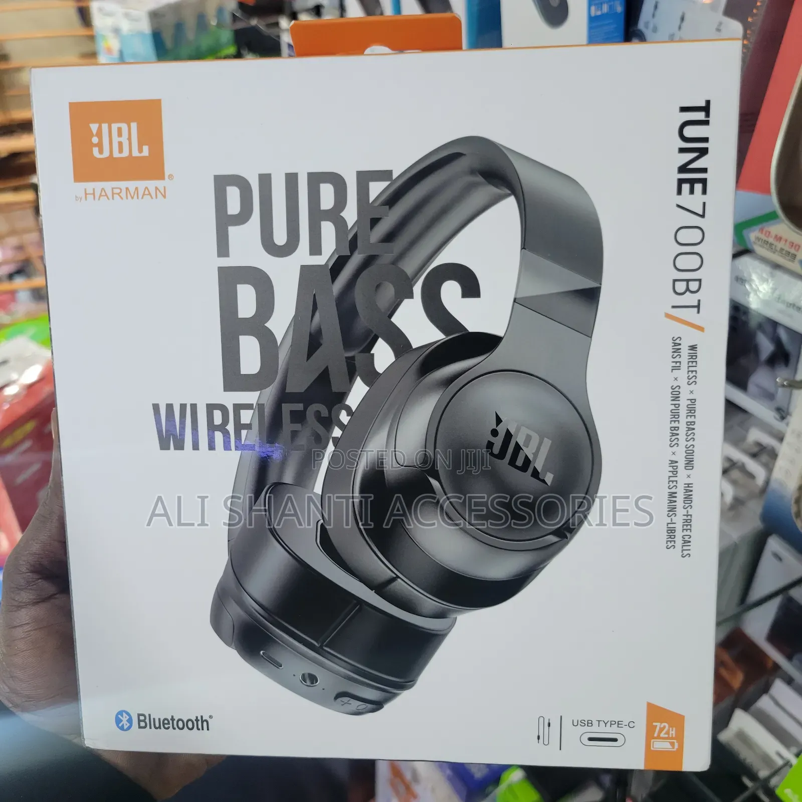 JBL Tune 700bt Super Bass