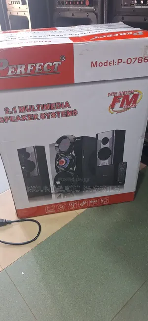 Perfect Woofer 2.1 Multimedia P-0786