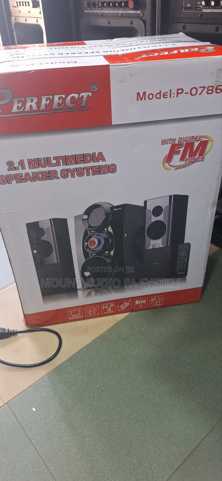 Perfect Woofer 2.1 Multimedia P-0786