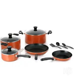 France Tefal Prima 10 Pieces Cookware Set