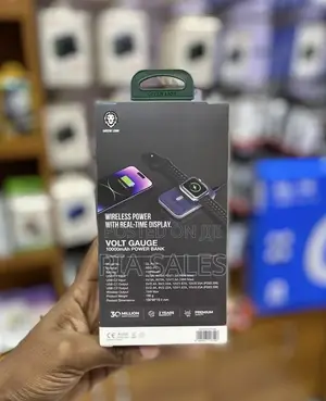 Green Lion 15w Magsafe Digital Power Bank