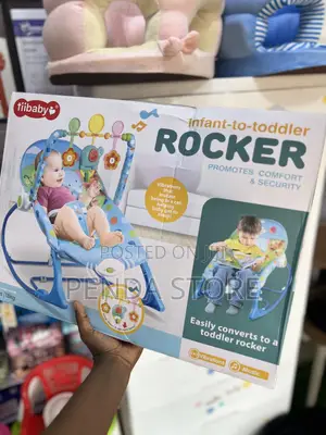 Infant to Toddler Baby Rocker – Baby Aurora Comfort Haven