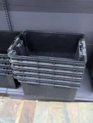 Black Storage Box in Big Size