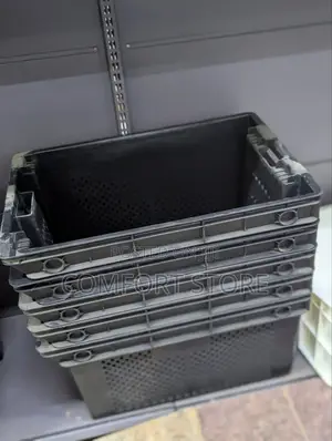 Black Storage Box in Big Size