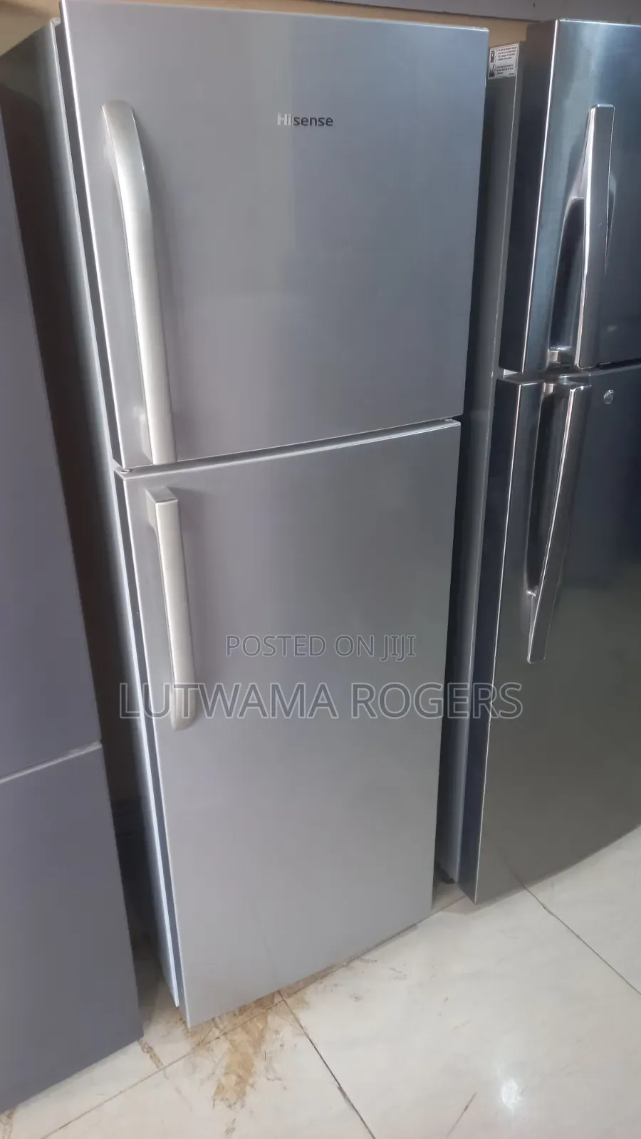 Hisense 328ltrs Double Door