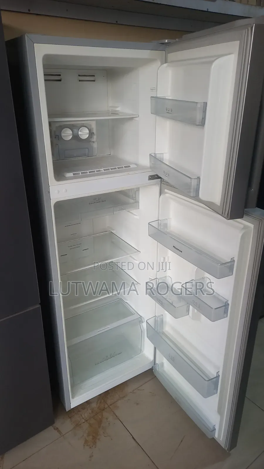 Hisense 328ltrs Double Door