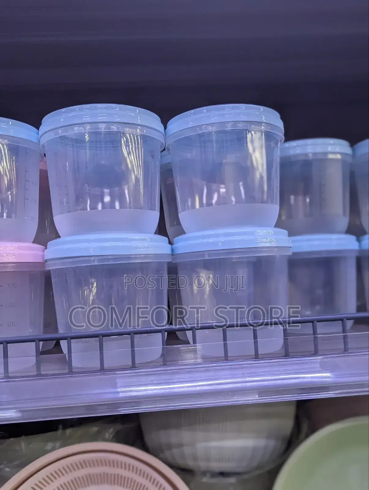 Plastic Storage Containers