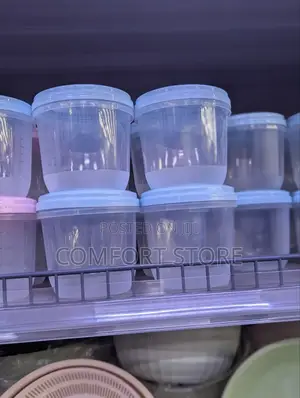 Plastic Storage Containers