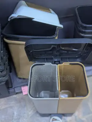 Plastic Dust Bins