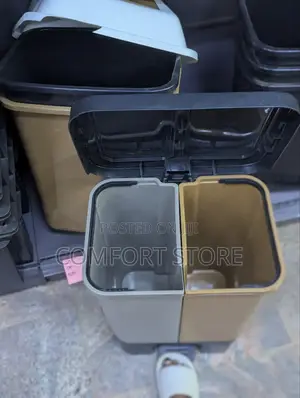 Plastic Dust Bins
