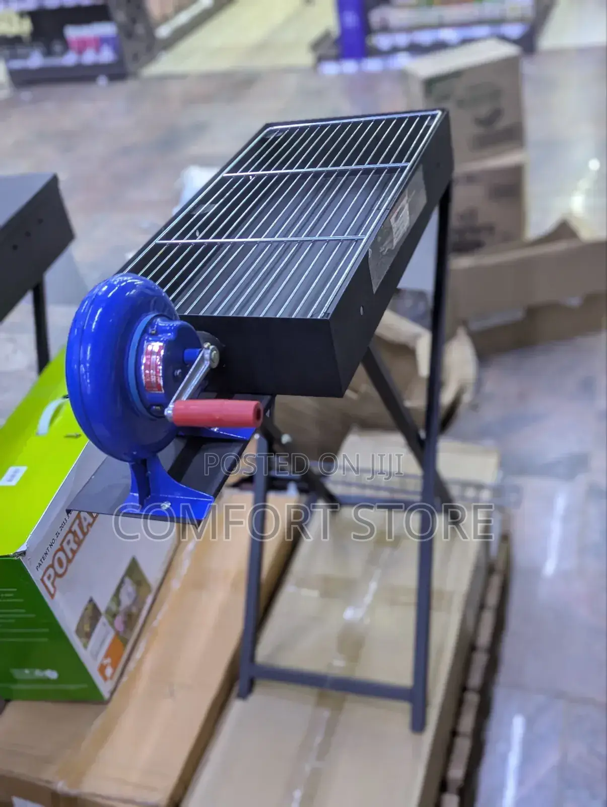 BQQ Grill Machine