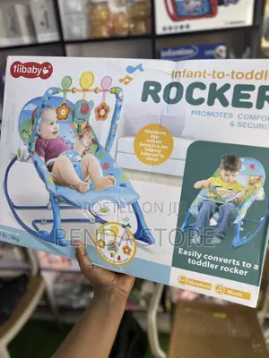 Infant to Toddler Baby Rocker – Baby Diamond Drift Chair