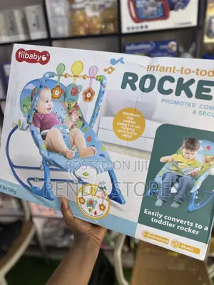Infant to Toddler Baby Rocker – Baby Emerald Relax Lounge