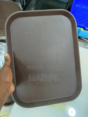 Non-Slip Rectangular Serving Tray