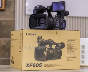 Fresh Release Canon Xf605 Camcorder