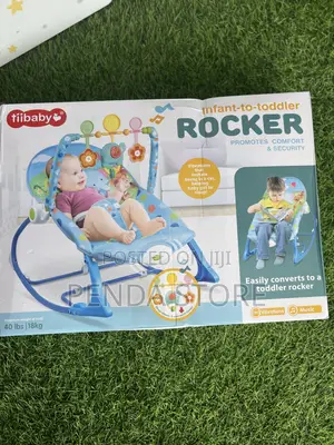 Infant to Toddler Baby Rocker – Baby Golden Motion Pod
