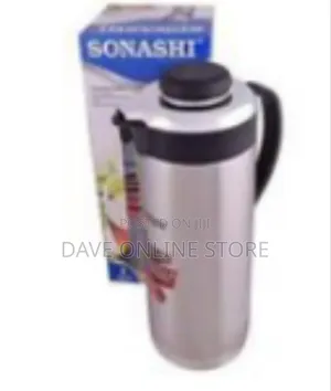 Sonashi Non-Breakable 2.5 Liters Vacuum Flask Multicolor