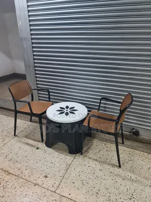 Cherry Plastic Chairs and Table Plastic Chairs and Table Set