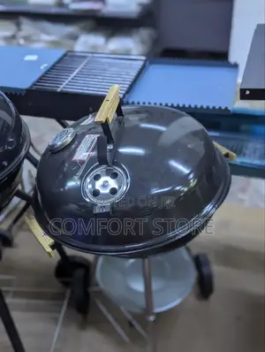 Small Round BQQ Grill Machine
