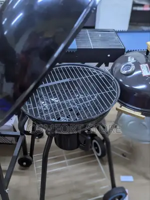 Small Round BQQ Grill Machine