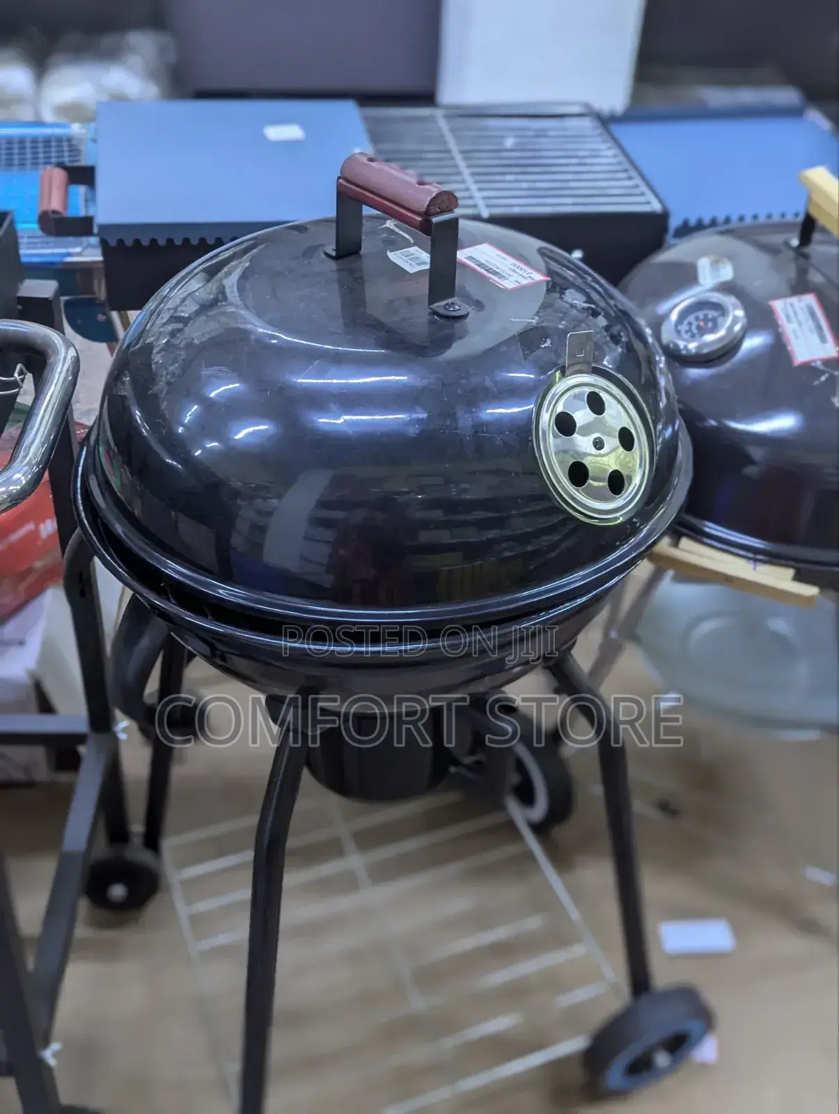 Small Round BQQ Grill Machine
