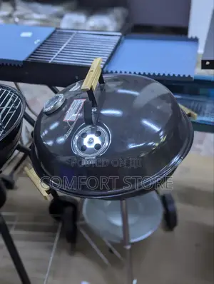 Small Round BQQ Grill Machine