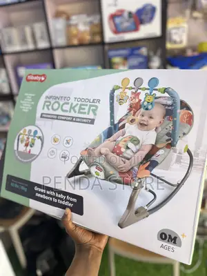 Infant to Toddler Baby Rocker – Baby Breeze Comfort Seat