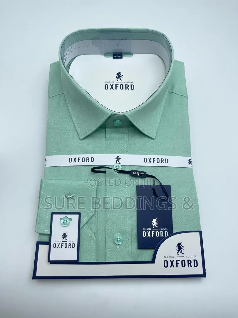 Oxford Cotton Shirts