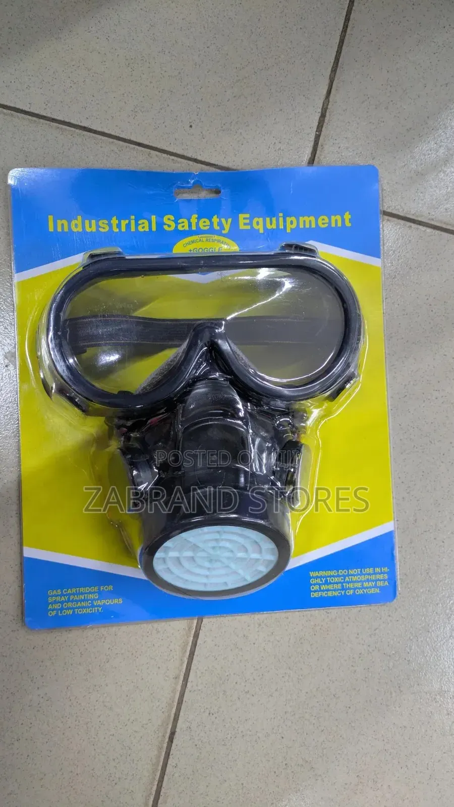 Industrial Safety Full Mask