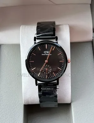 Ladies' Daniel Wellington Black Face Wrist Time Piece at Discount