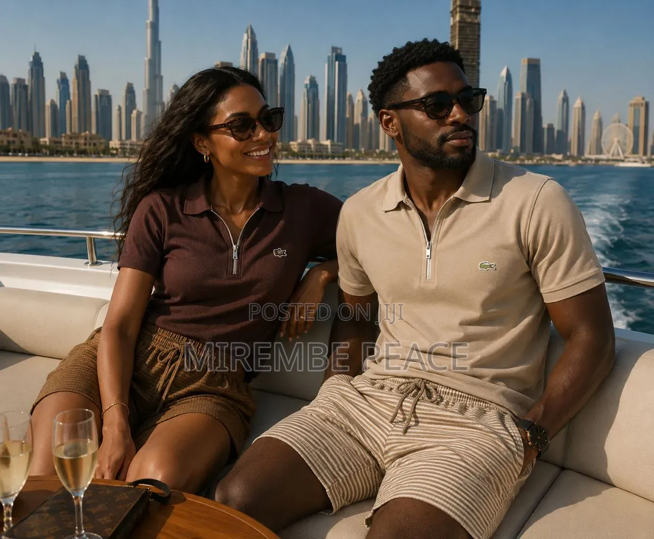 Quarter Zip Polo Shirts