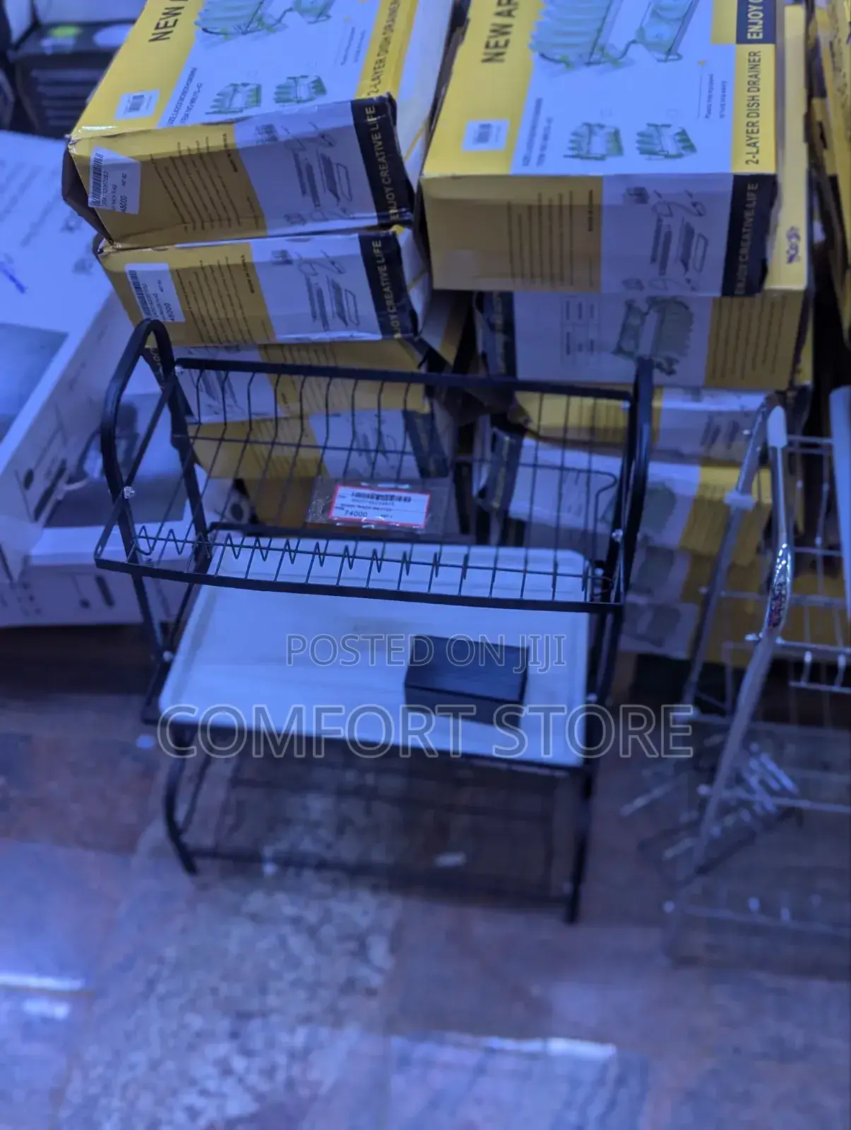 3 Layer Kitchen Dish Rack