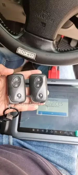 Lexus Car Key Remotes Programming