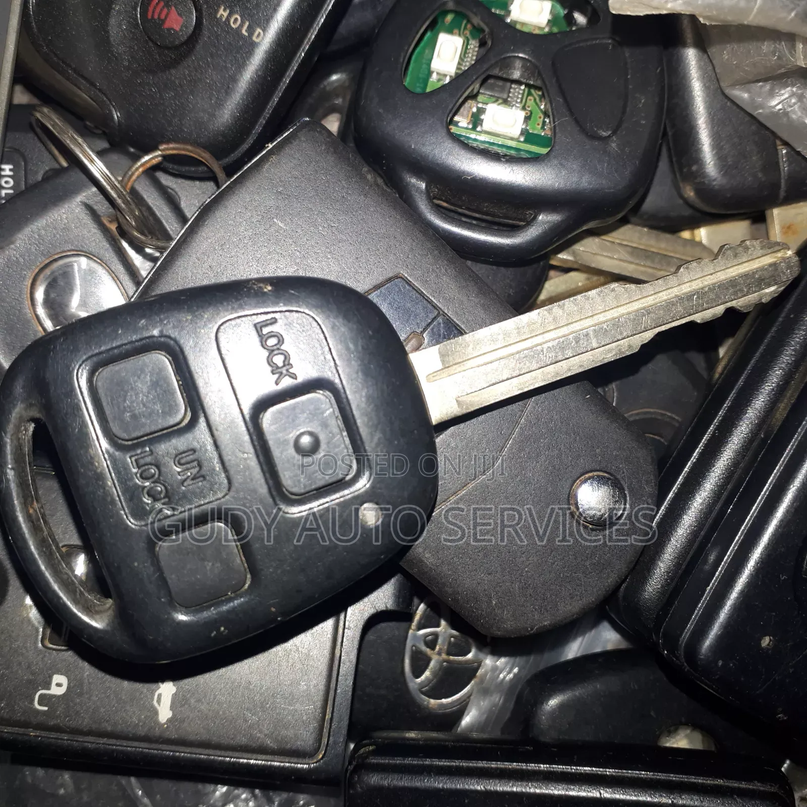 Lexus Car Key Remotes Programming