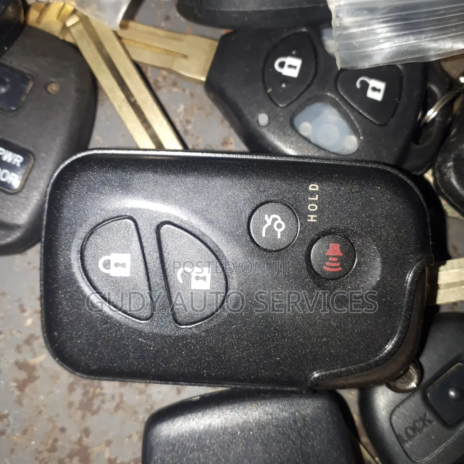 Lexus Car Key Remotes Programming