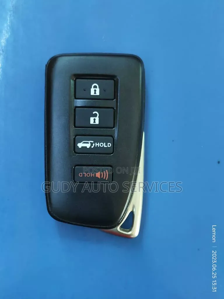 Lexus Car Key Remotes Programming