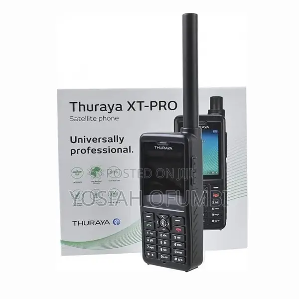New Thuraya XT Pro Black