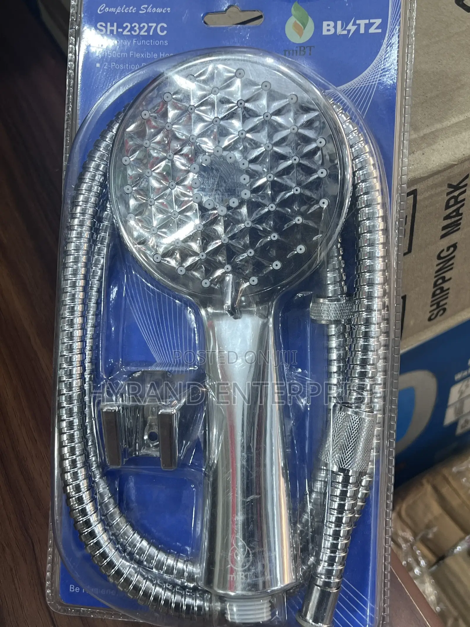 Telephone Showers