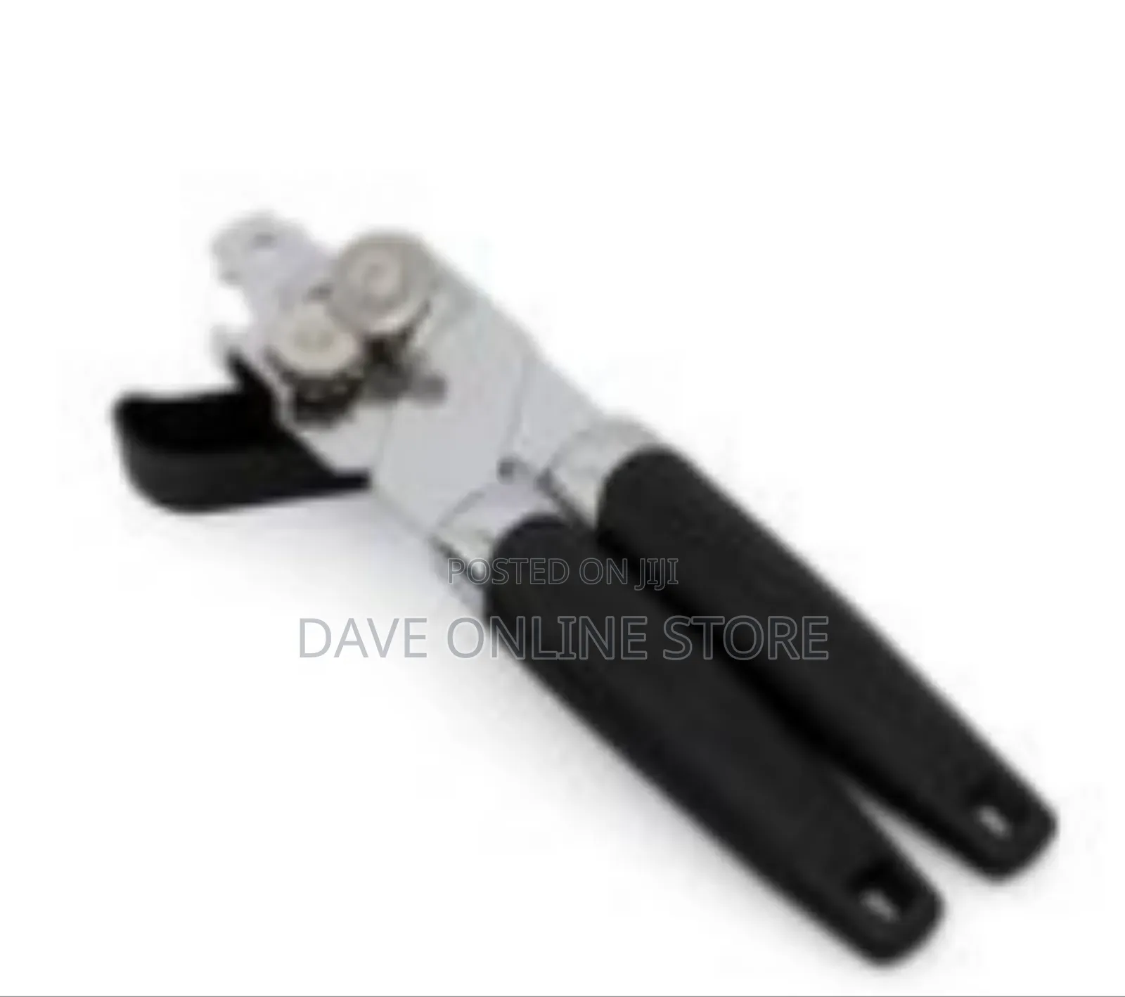 Stainless Steel Manual Can Opener