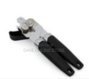 Stainless Steel Manual Can Opener