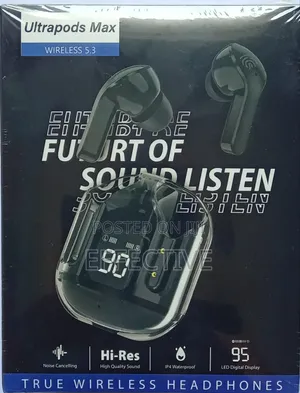 Generic Ultrapods Max Wireless Earphones.