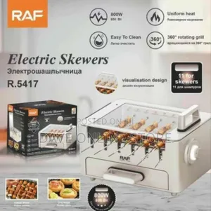Raf Automatic Electric Skewer Grill