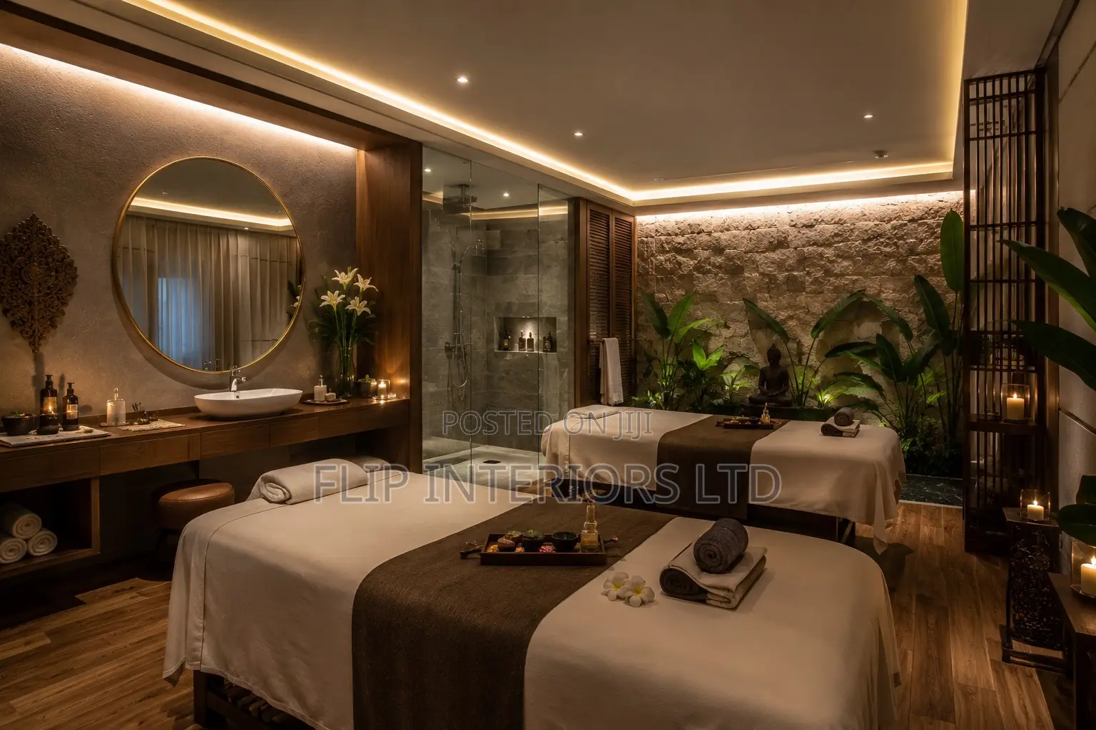 Luxury Spa Interior Design