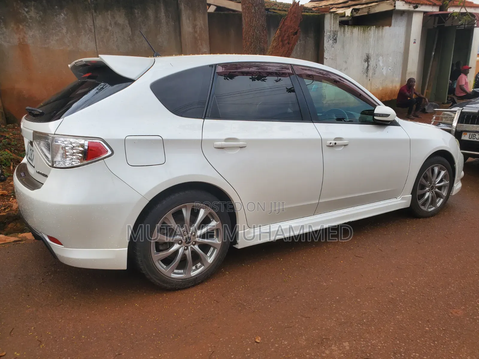 Subaru Impreza 2010 White