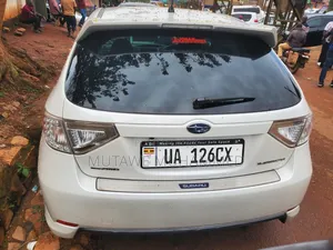 Subaru Impreza 2010 White
