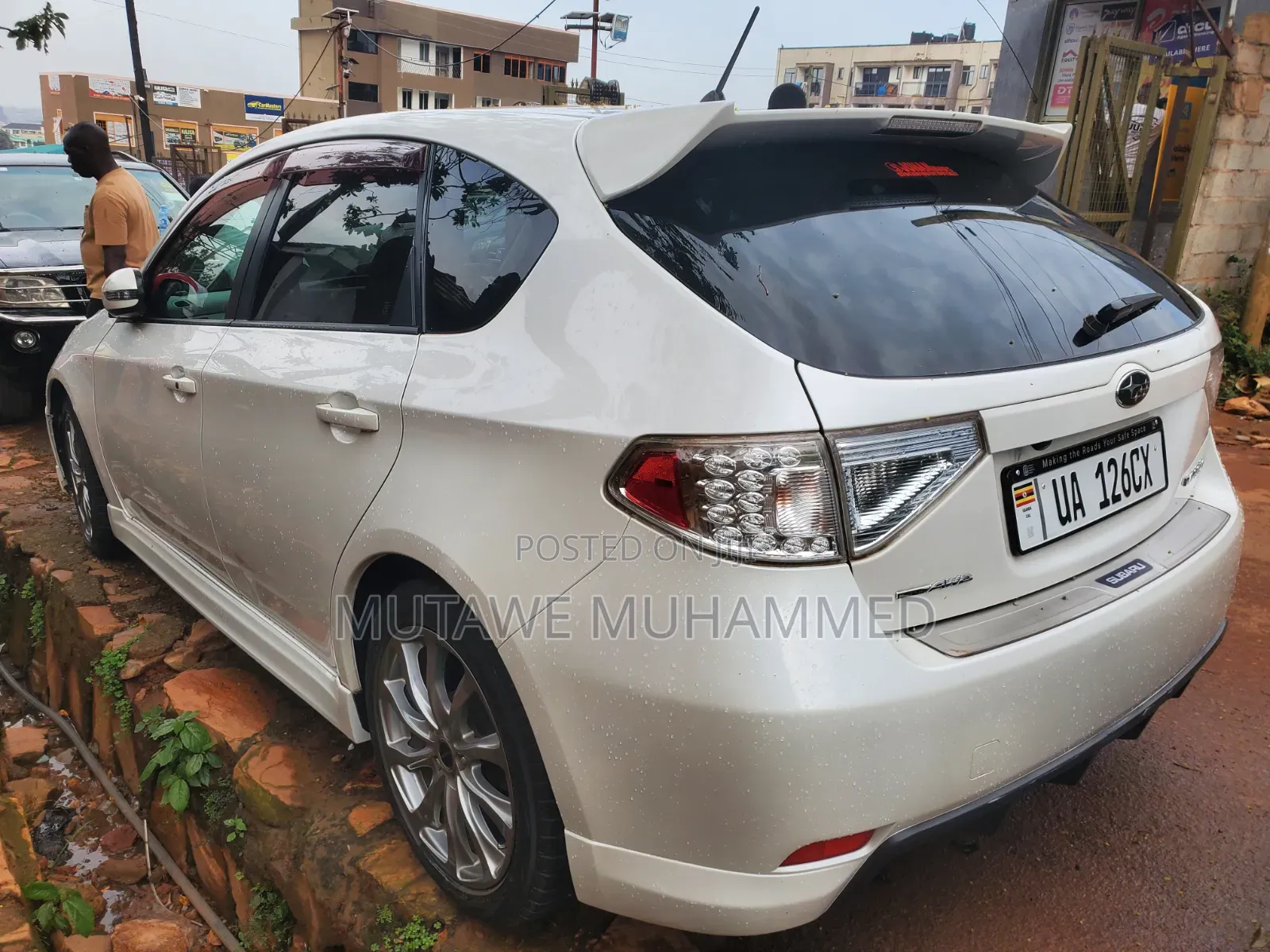 Subaru Impreza 2010 White