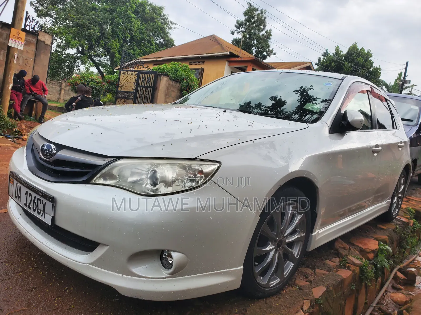 Subaru Impreza 2010 White